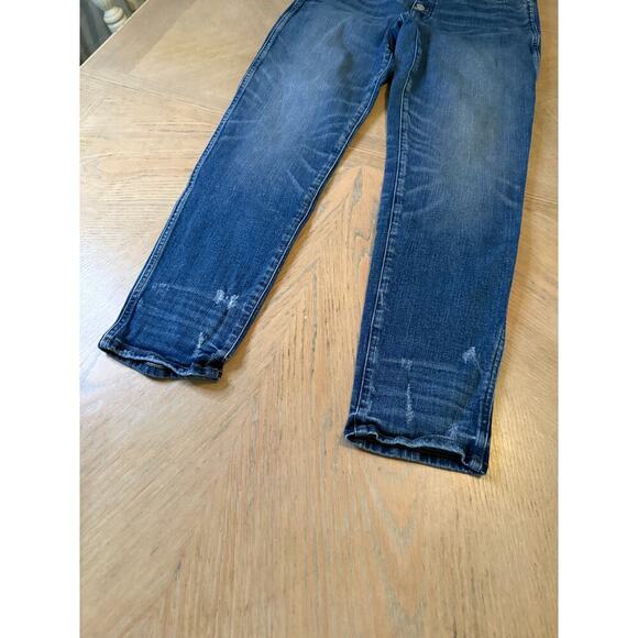 Madewell Tall Slim Straight Jeans: Distressed
Button-Front Edition size 30 - Picture 5 of 12